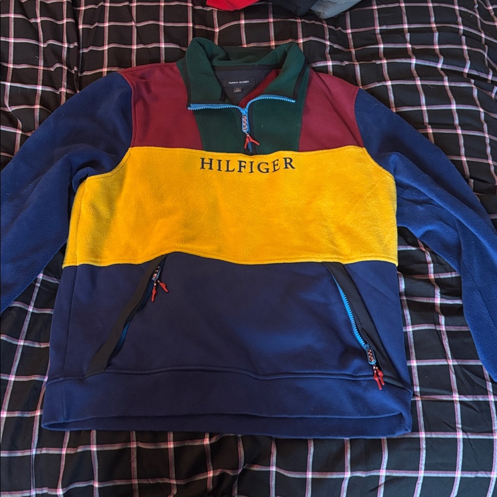 Tommy Hilfiger Multicolor Fleece Jacket